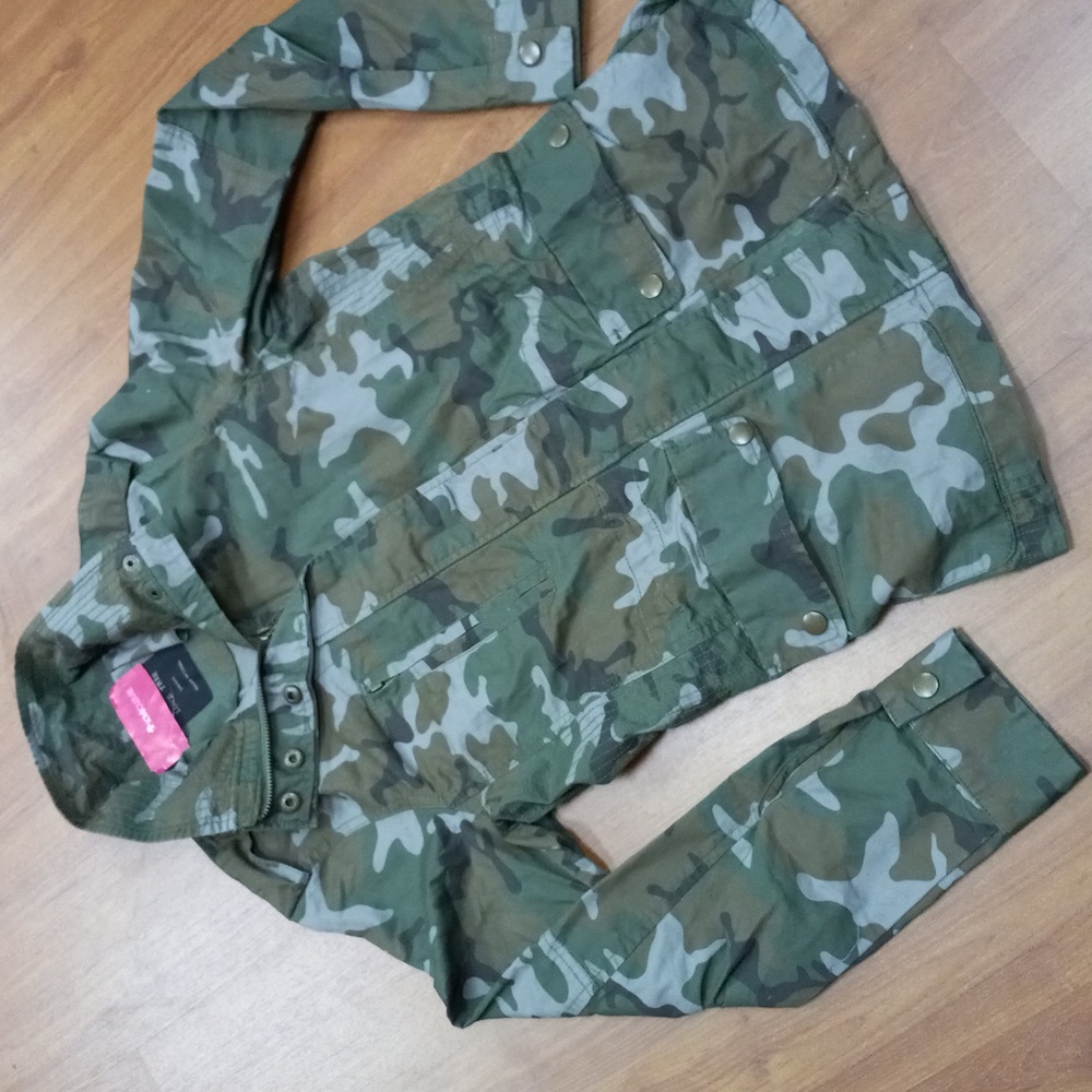 Love Tree jacket...